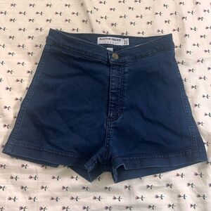 American Apparel Jean Shorts 🖤